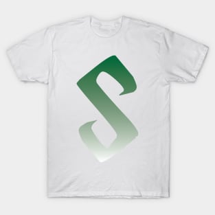 S with a Gradient T-Shirt